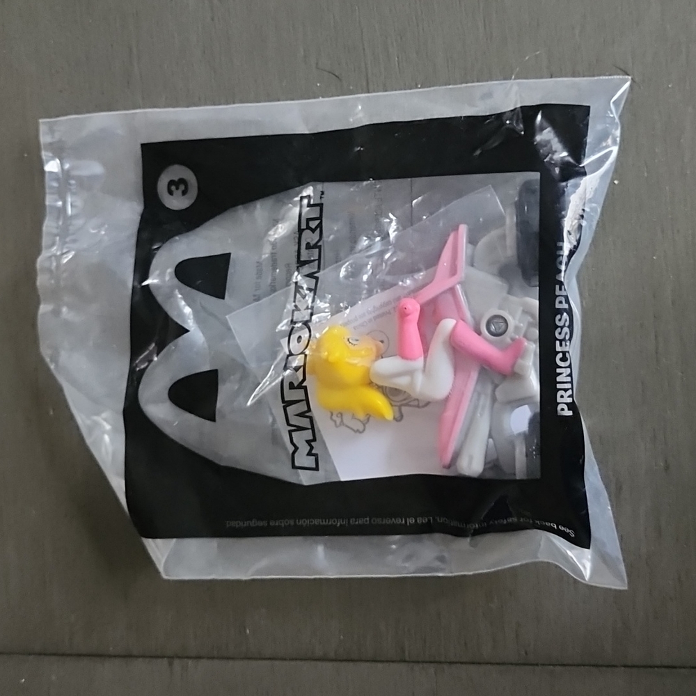 McDonald's toy Princess Peach